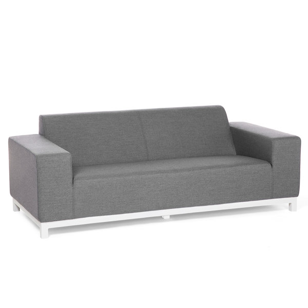 Dakota Fields Latife 140Cm Wide Outdoor Garden Sofa Wayfair.co.uk
